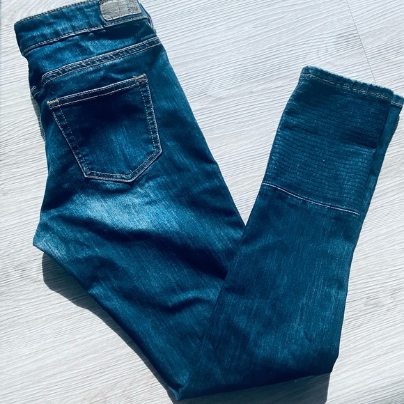 Garage Denim - GARAGE SKINNY STRECHED BLUE JEANS